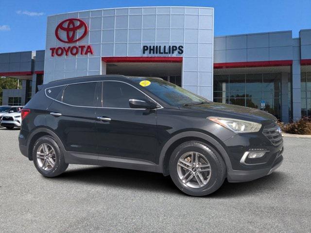 used 2017 Hyundai Santa Fe Sport car, priced at $14,996