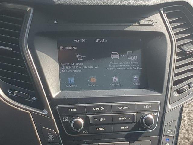 used 2017 Hyundai Santa Fe Sport car, priced at $14,996