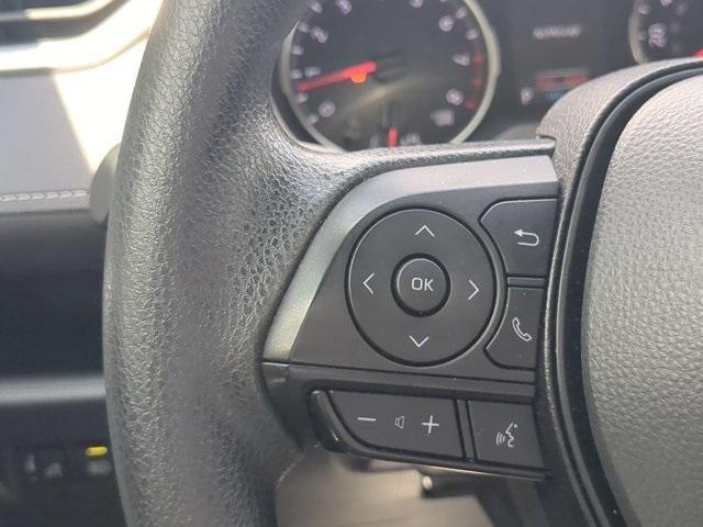used 2022 Toyota RAV4 car, priced at $24,895