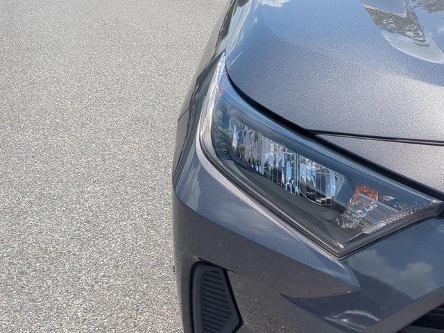 used 2022 Toyota RAV4 car, priced at $24,895
