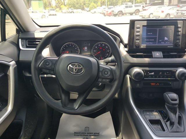 used 2022 Toyota RAV4 car, priced at $24,895