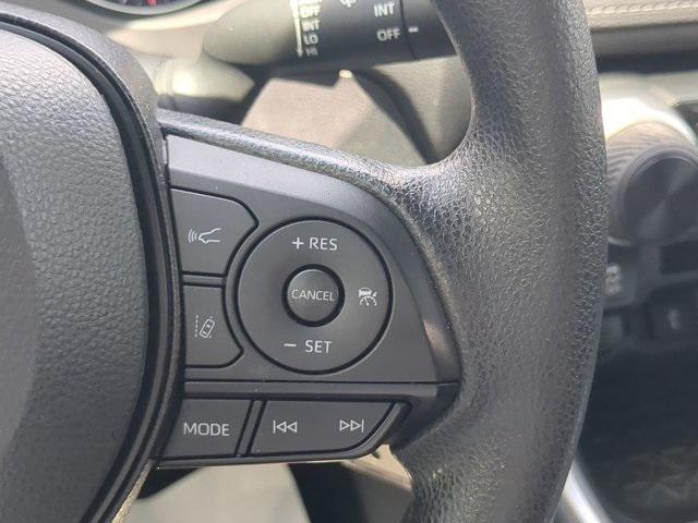used 2022 Toyota RAV4 car, priced at $24,895
