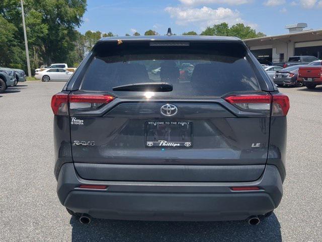 used 2022 Toyota RAV4 car, priced at $24,895