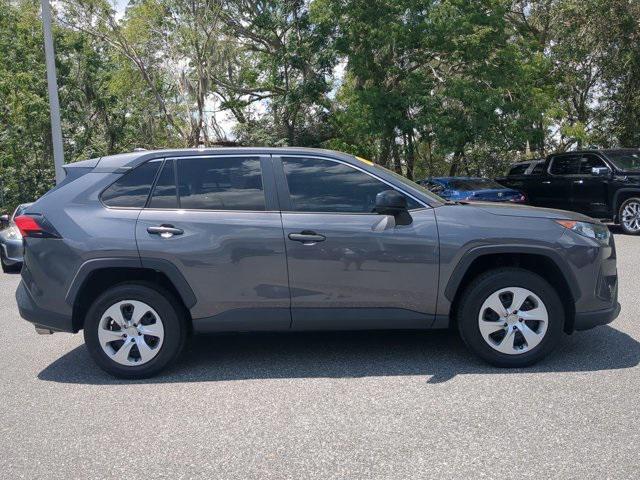 used 2022 Toyota RAV4 car, priced at $24,895