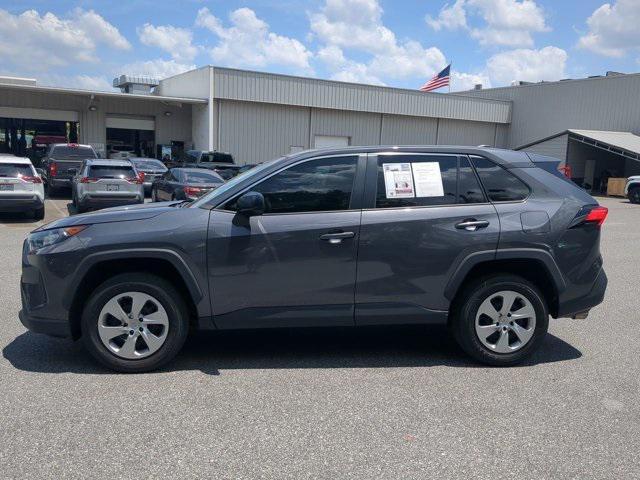 used 2022 Toyota RAV4 car, priced at $24,895