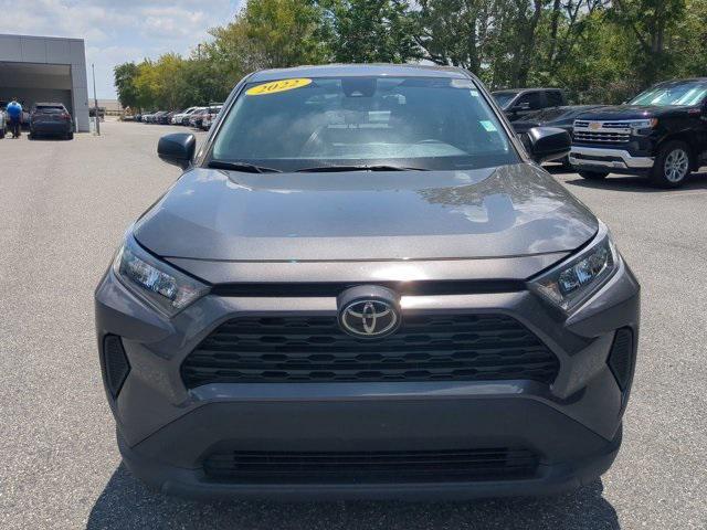 used 2022 Toyota RAV4 car, priced at $24,895
