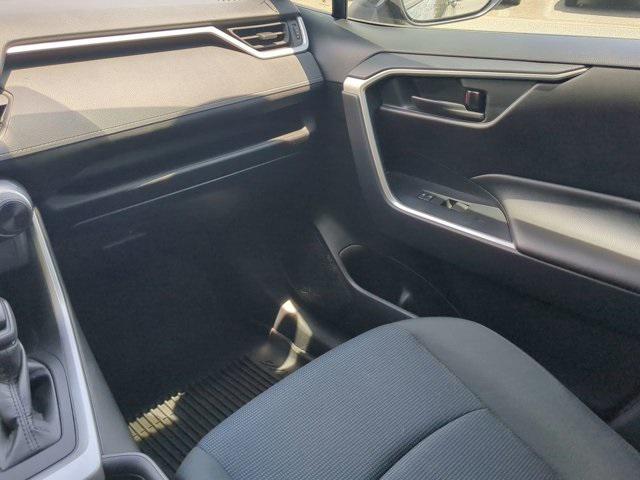 used 2022 Toyota RAV4 car, priced at $24,895