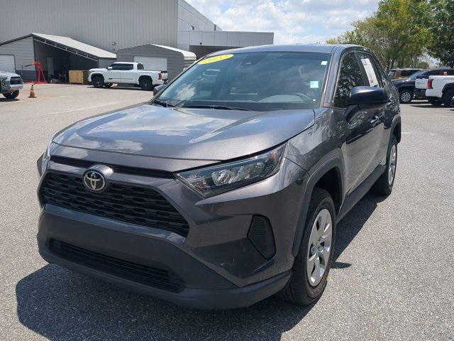 used 2022 Toyota RAV4 car, priced at $24,895