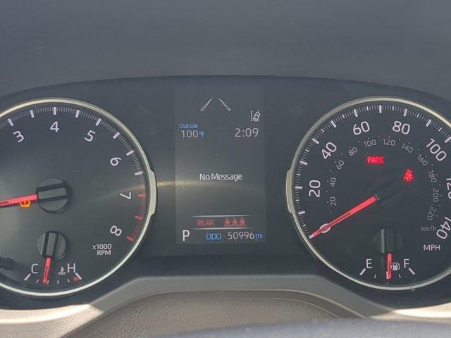 used 2022 Toyota RAV4 car, priced at $24,895