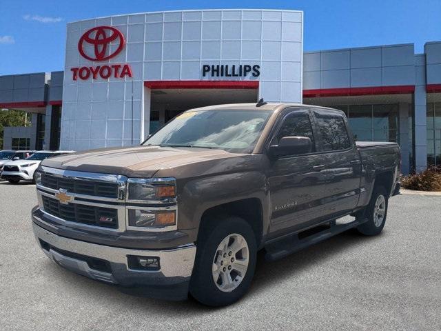 used 2015 Chevrolet Silverado 1500 car, priced at $21,987