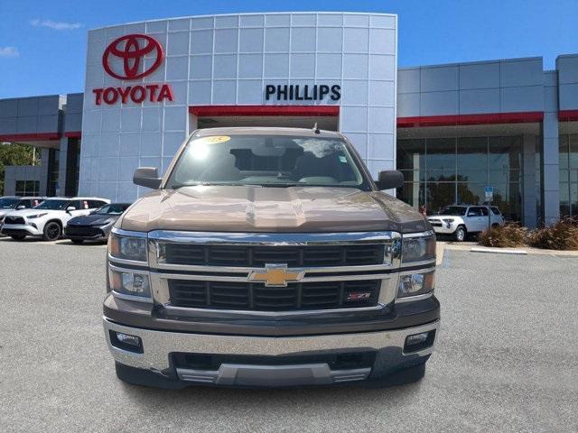 used 2015 Chevrolet Silverado 1500 car, priced at $21,987