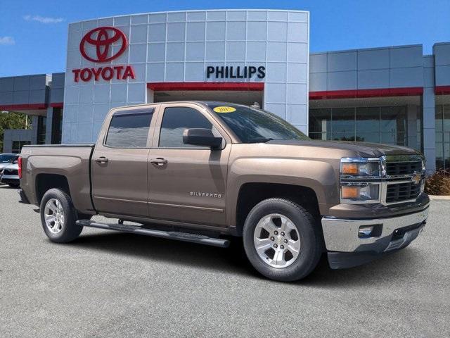 used 2015 Chevrolet Silverado 1500 car, priced at $21,987