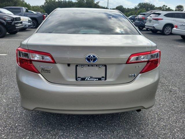 used 2014 Toyota Camry Hybrid car, priced at $9,997