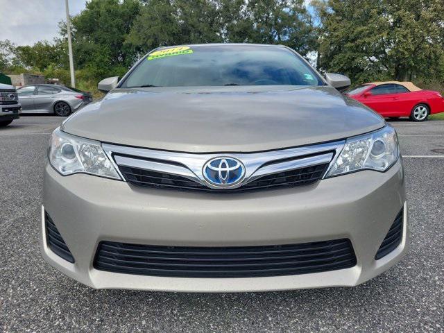 used 2014 Toyota Camry Hybrid car, priced at $9,997