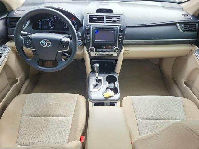 used 2014 Toyota Camry Hybrid car, priced at $9,997