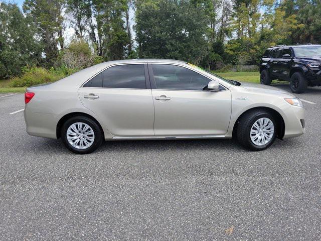 used 2014 Toyota Camry Hybrid car, priced at $9,997