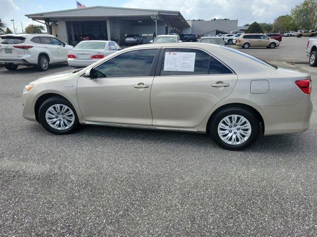 used 2014 Toyota Camry Hybrid car, priced at $9,997