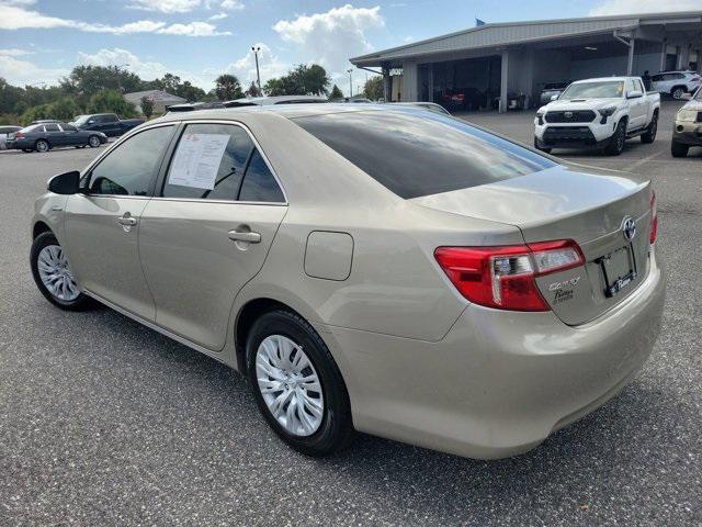 used 2014 Toyota Camry Hybrid car, priced at $9,997