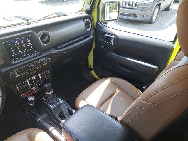 used 2022 Jeep Wrangler Unlimited car, priced at $40,071