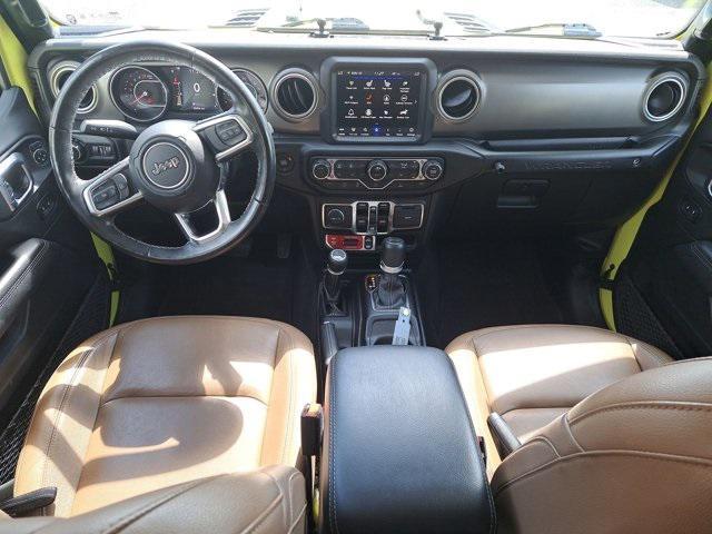 used 2022 Jeep Wrangler Unlimited car, priced at $40,071