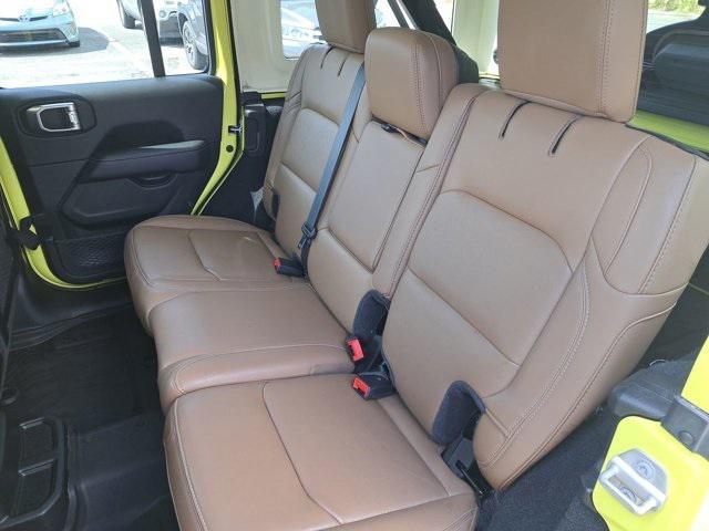 used 2022 Jeep Wrangler Unlimited car, priced at $40,071