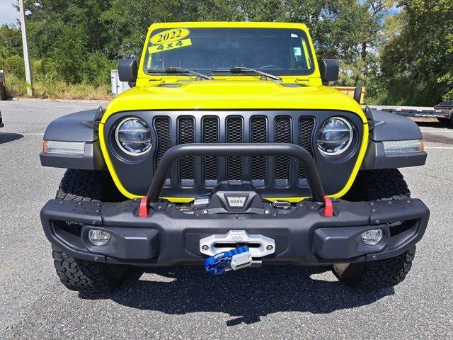 used 2022 Jeep Wrangler Unlimited car, priced at $40,071