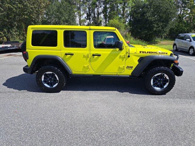 used 2022 Jeep Wrangler Unlimited car, priced at $40,071