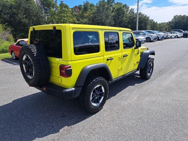 used 2022 Jeep Wrangler Unlimited car, priced at $40,071