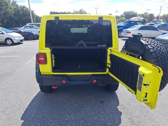 used 2022 Jeep Wrangler Unlimited car, priced at $40,071