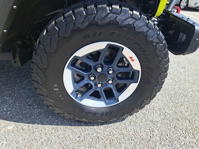 used 2022 Jeep Wrangler Unlimited car, priced at $40,071