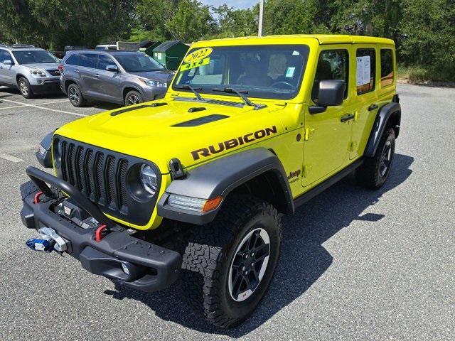used 2022 Jeep Wrangler Unlimited car, priced at $40,071