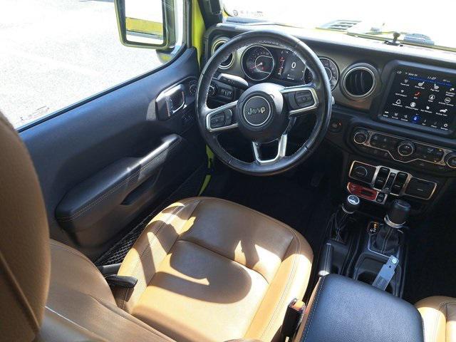 used 2022 Jeep Wrangler Unlimited car, priced at $40,071