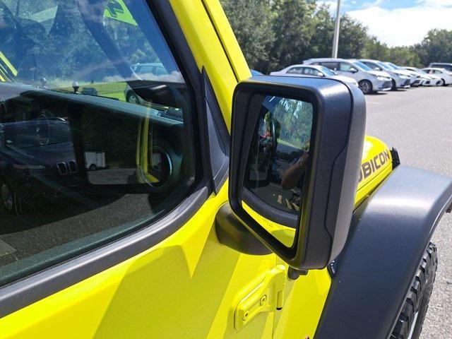used 2022 Jeep Wrangler Unlimited car, priced at $40,071