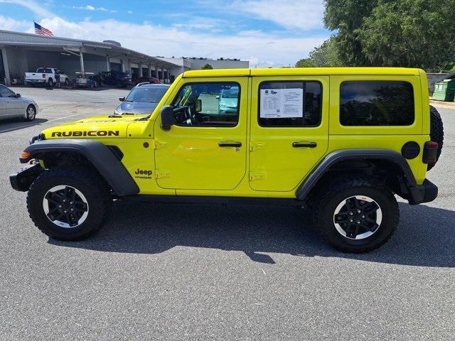 used 2022 Jeep Wrangler Unlimited car, priced at $40,071