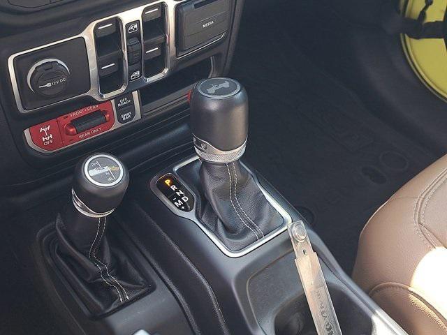 used 2022 Jeep Wrangler Unlimited car, priced at $40,071