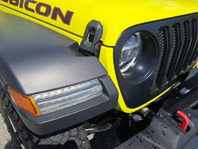 used 2022 Jeep Wrangler Unlimited car, priced at $40,071