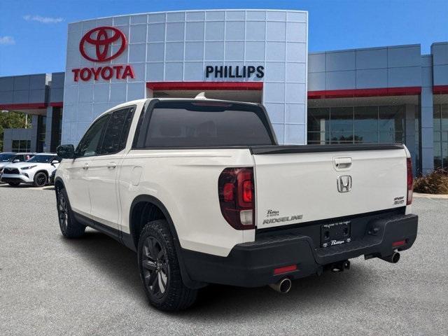 used 2022 Honda Ridgeline car, priced at $29,995