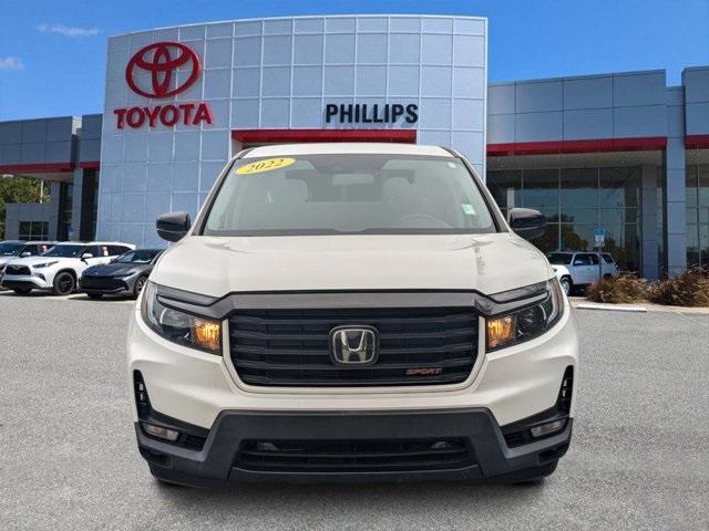 used 2022 Honda Ridgeline car, priced at $29,995