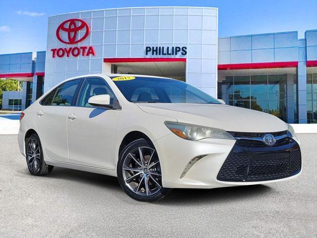 used 2017 Toyota Camry car, priced at $15,998