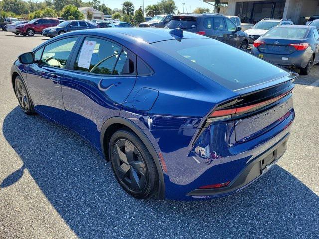 used 2023 Toyota Prius car, priced at $27,997