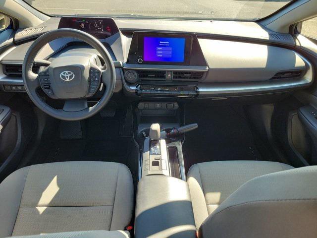 used 2023 Toyota Prius car, priced at $27,997