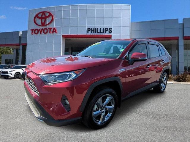 used 2019 Toyota RAV4 Hybrid car, priced at $31,493