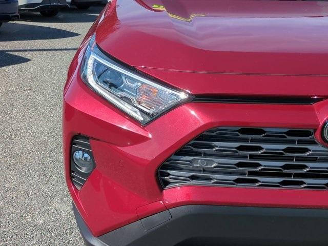 used 2019 Toyota RAV4 Hybrid car, priced at $31,493