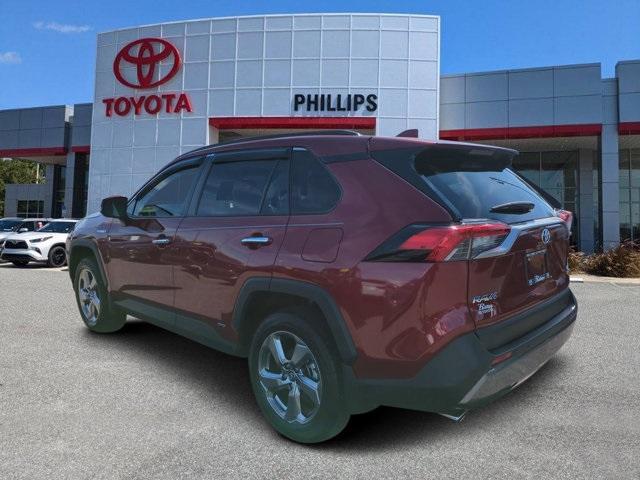 used 2019 Toyota RAV4 Hybrid car, priced at $31,493