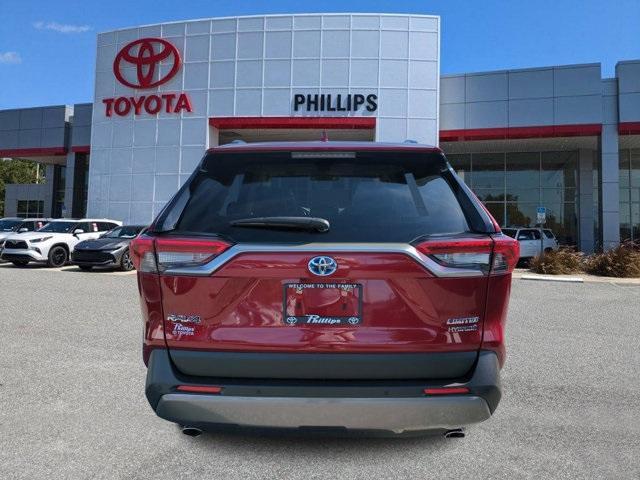 used 2019 Toyota RAV4 Hybrid car, priced at $31,493