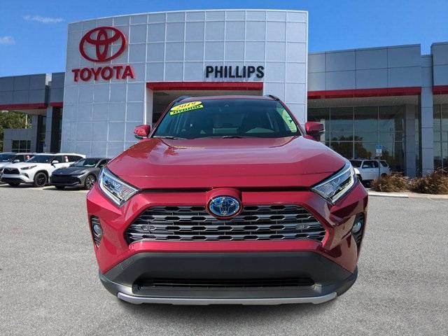 used 2019 Toyota RAV4 Hybrid car, priced at $31,493