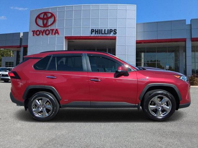 used 2019 Toyota RAV4 Hybrid car, priced at $31,493