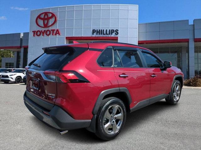 used 2019 Toyota RAV4 Hybrid car, priced at $31,493