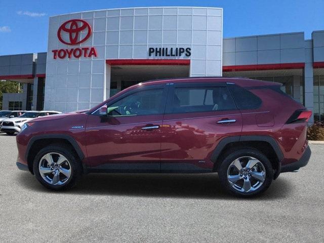 used 2019 Toyota RAV4 Hybrid car, priced at $31,493