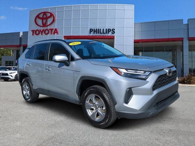 used 2022 Toyota RAV4 car, priced at $27,998